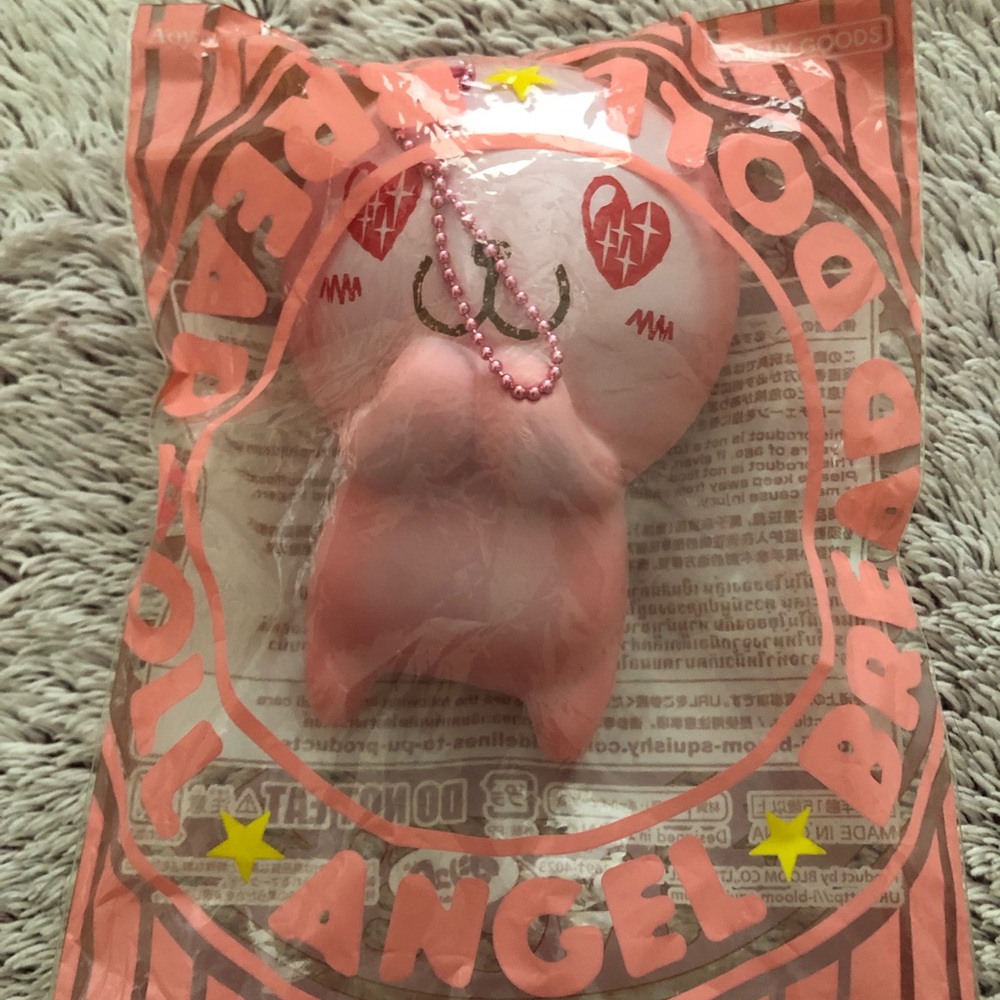 ⚡️⚡️Authentic Ibloom Pink Angel Squishy